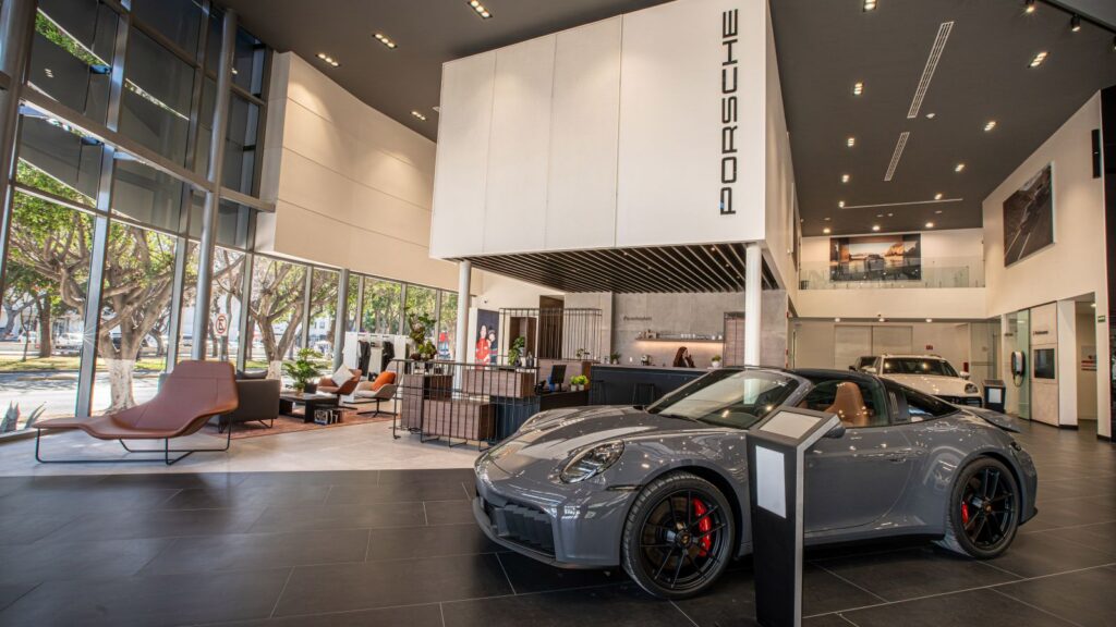 Porsche crece su red de distribuidores en México en 2026