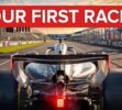 Cadillac First Race in F1