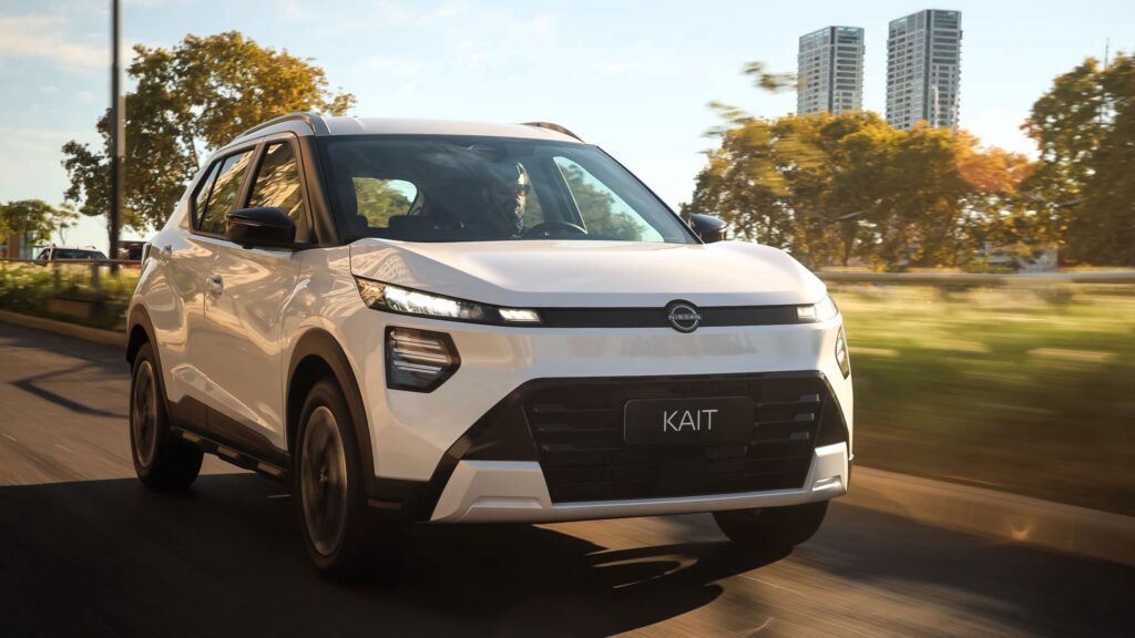 Nissan Kait 2026: Análisis, especificaciones, precios, versiones en México