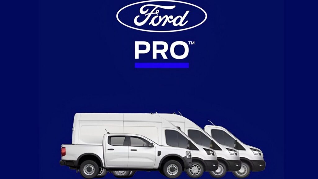 Qué es Ford Pro: El ecosistema que revoluciona los vehículos de trabajo