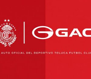 GAC es el nuevo patrocinador del Deportivo Toluca Fútbol Club