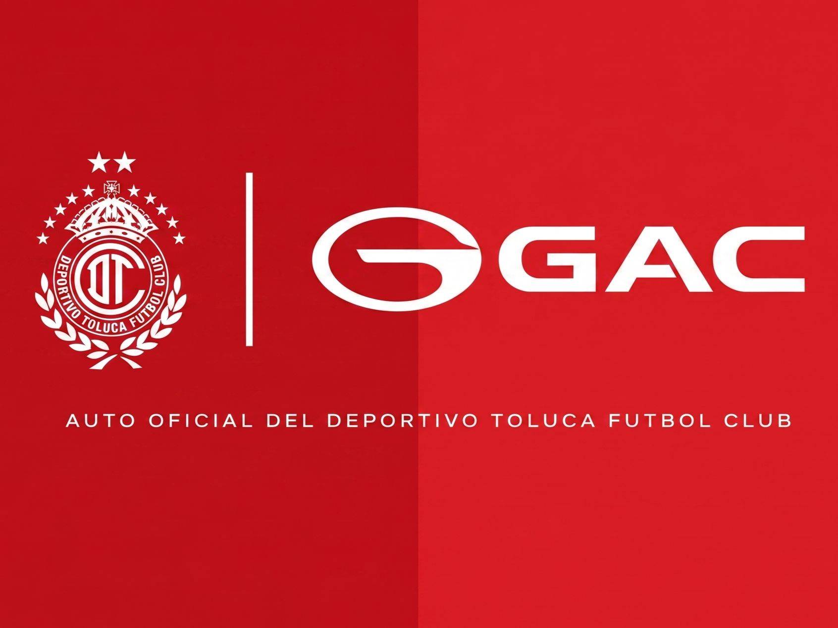 GAC es el nuevo patrocinador del Deportivo Toluca Fútbol Club