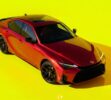 Lexus IS 350 F Sport en México Análisis, precios y ficha técnica