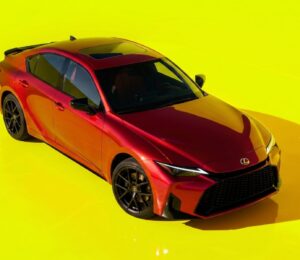 Lexus IS 350 F Sport en México Análisis, precios y ficha técnica