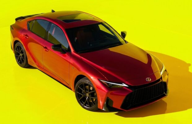 Lexus IS 350 F Sport en México Análisis, precios y ficha técnica