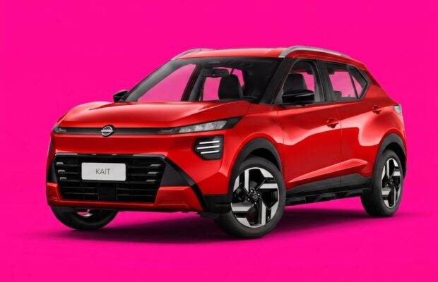 Nuevo Nissan Kait 2027 Precio y rivales del hermano del Kicks en México