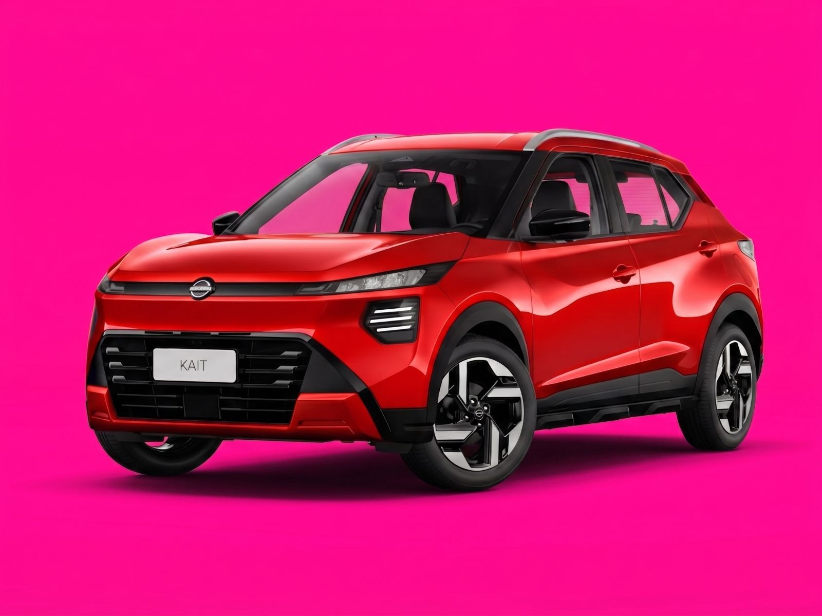 Nuevo Nissan Kait 2027 Precio y rivales del hermano del Kicks en México