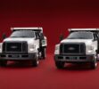 Nuevos Ford F-650 y F-750 Los camiones de trabajo pesado en México