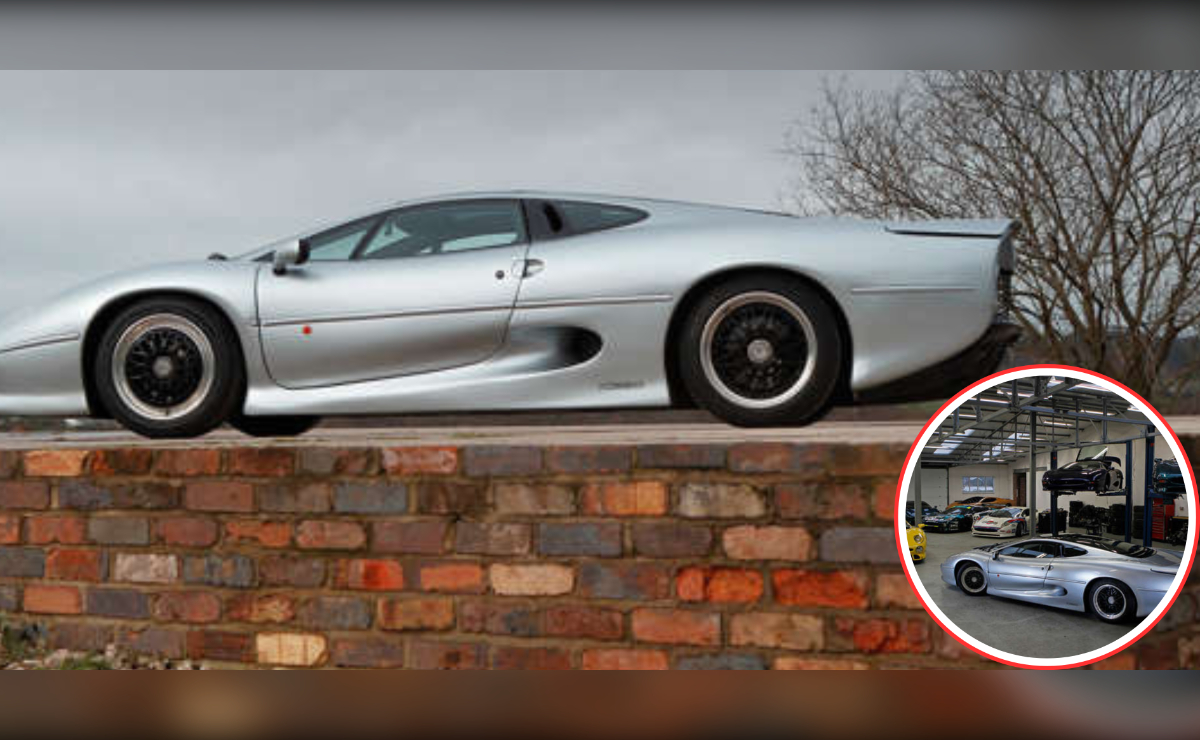 Jaguar XJ220: el superdeportivo de los 90 que pasó de obra maestra a incomprendido absoluto