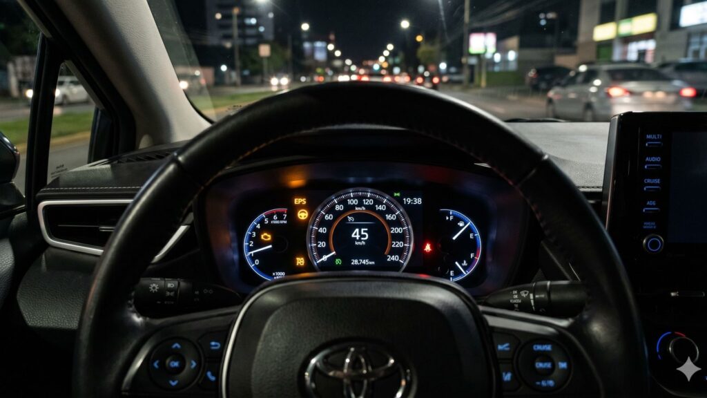 Qué significa EPS en el tablero del auto y cómo reaccionar