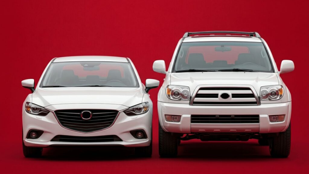 Sedán Vs SUV Para no pagar de más, cuál es mejor compra en 2026
