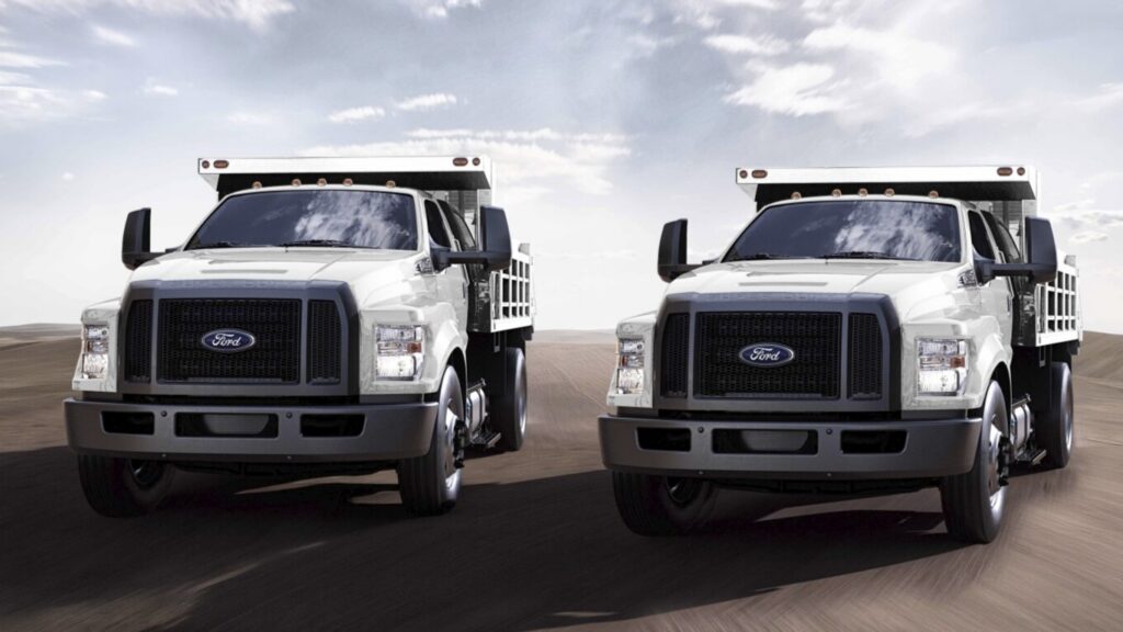 Nuevos Ford F-650 y F-750: Los camiones de trabajo pesado en México