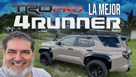 Toyota 4Runner Hybrid TRD Pro 2025