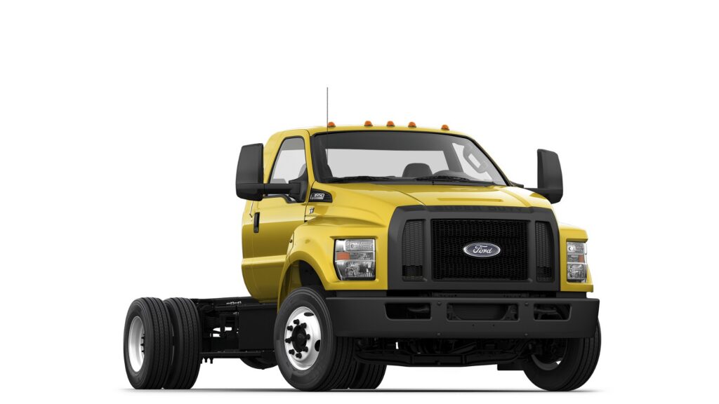 Nuevos Ford F-650 y F-750: Los camiones de trabajo pesado en México