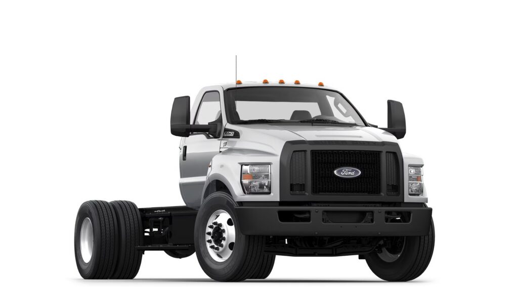 Nuevos Ford F-650 y F-750: Los camiones de trabajo pesado en México