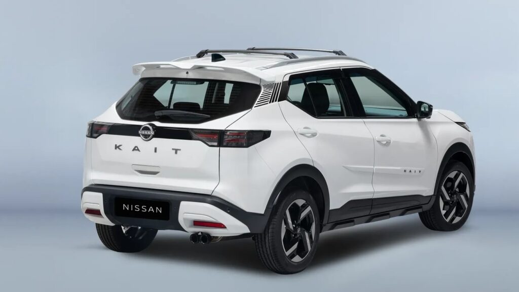 Nuevo Nissan Kait 2027: Precio y rivales del hermano del Kicks en México