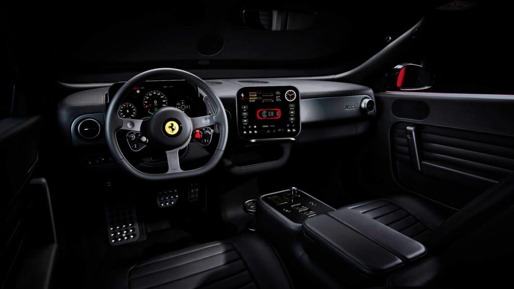 ¿Cuánto cuesta el Ferrari eléctrico? Ficha técnica y diseño del Luce