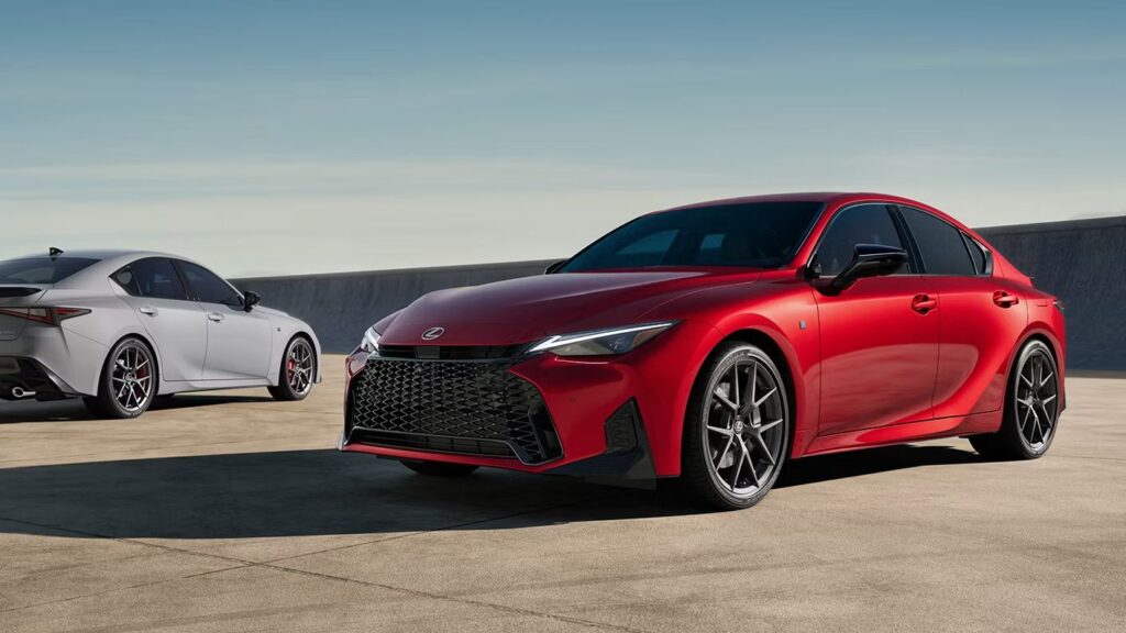 Lexus IS 350 F Sport en México Análisis, precios y ficha técnica