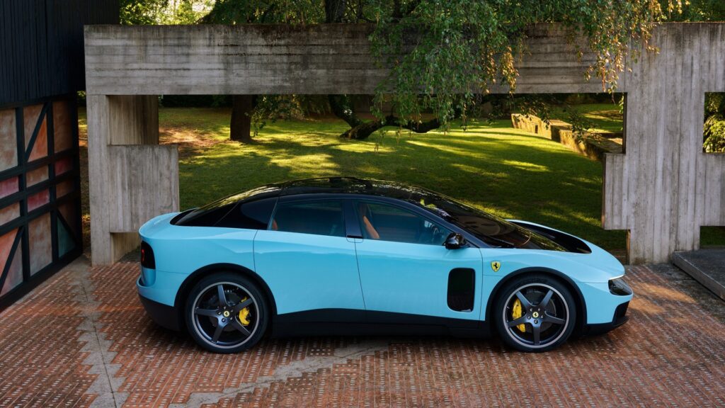 ¿Cuánto cuesta el Ferrari eléctrico? Ficha técnica y diseño del Luce