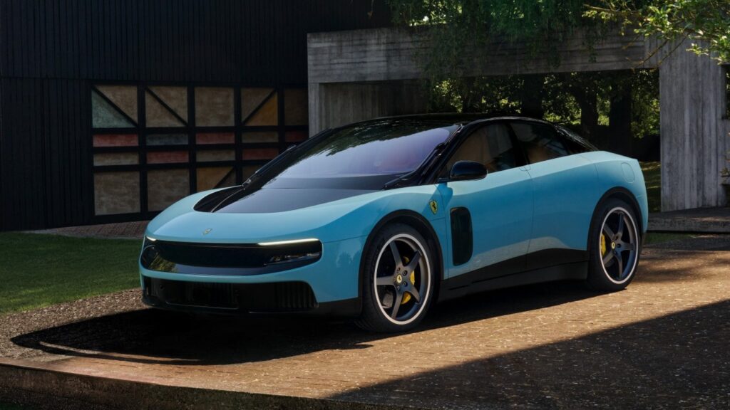 ¿Cuánto cuesta el Ferrari eléctrico? Ficha técnica y diseño del Luce