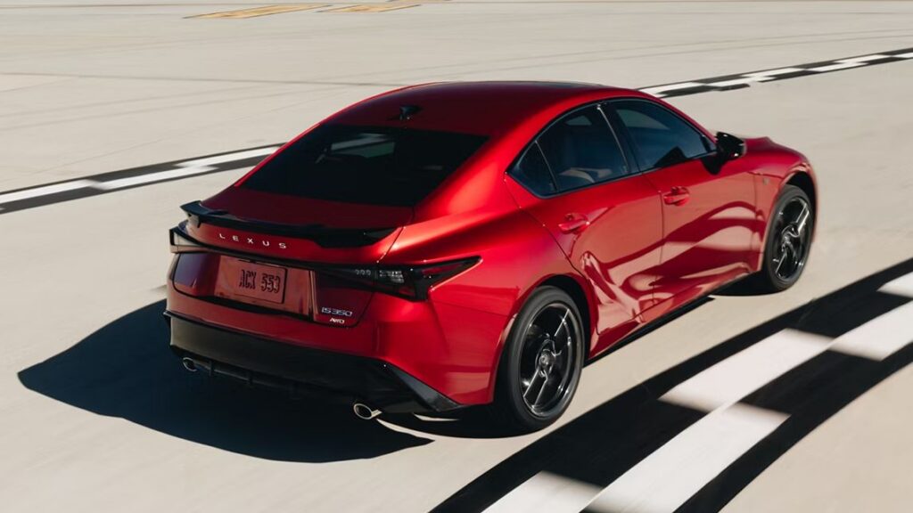 Lexus IS 350 F Sport en México Análisis, precios y ficha técnica