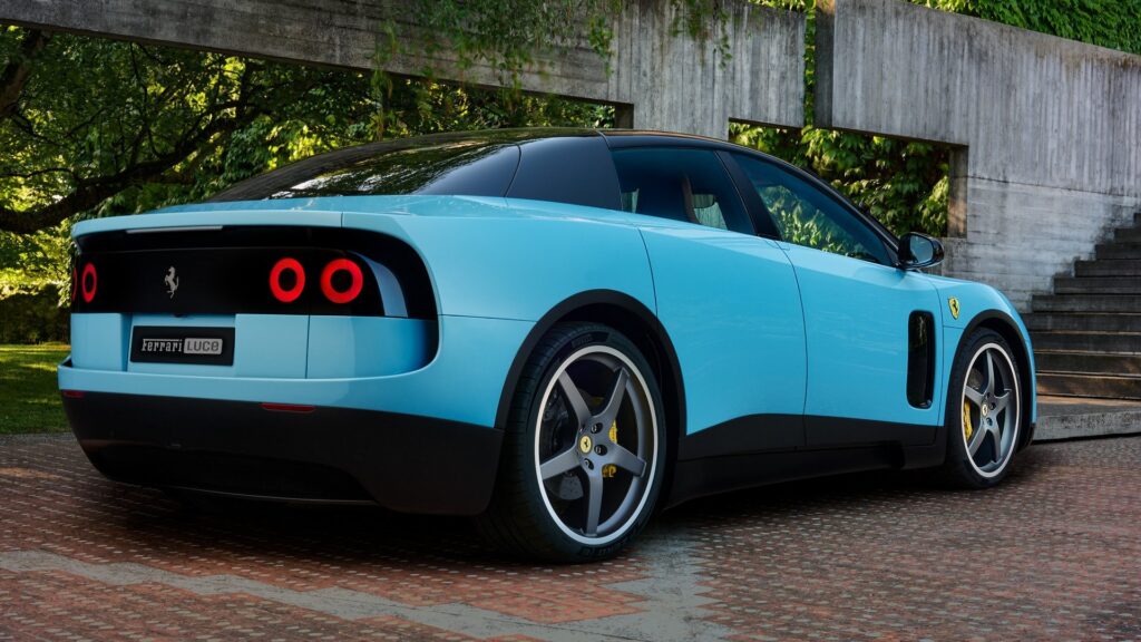 ¿Cuánto cuesta el Ferrari eléctrico? Ficha técnica y diseño del Luce