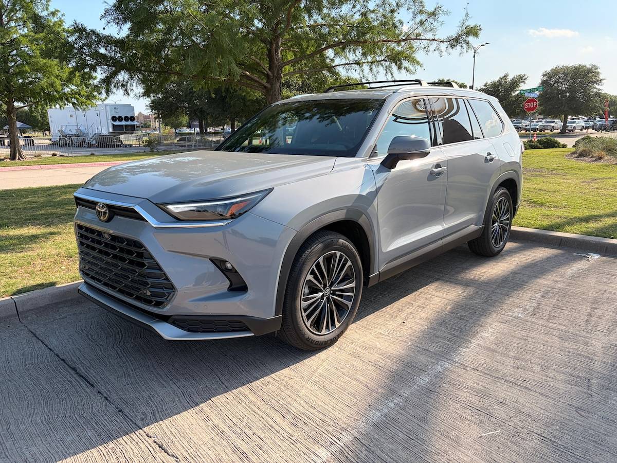 Toyota Grand Highlander 2026