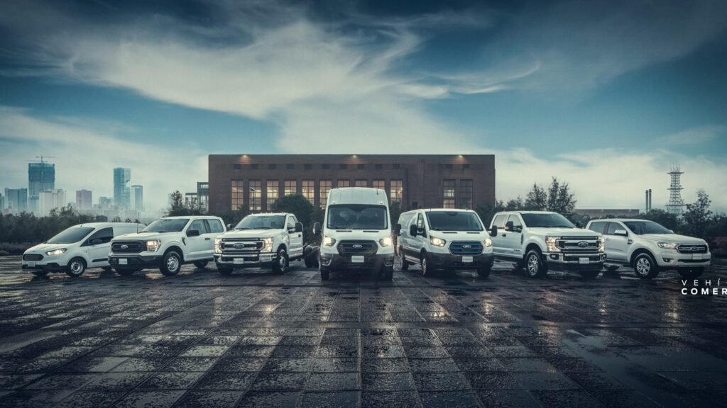 Qué es Ford Pro: El ecosistema que revoluciona los vehículos de trabajo