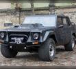 Lamborghini LM002: el SUV que se adelantó décadas a su tiempo