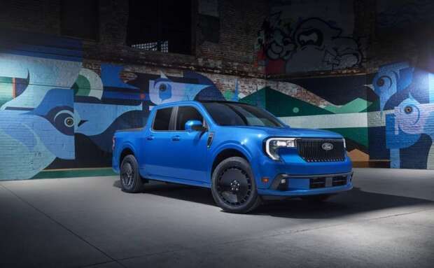 2026 Ford Maverick Lobo