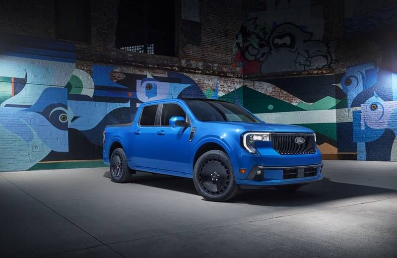 2026 Ford Maverick Lobo