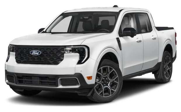 2026 Ford Maverick Lobo