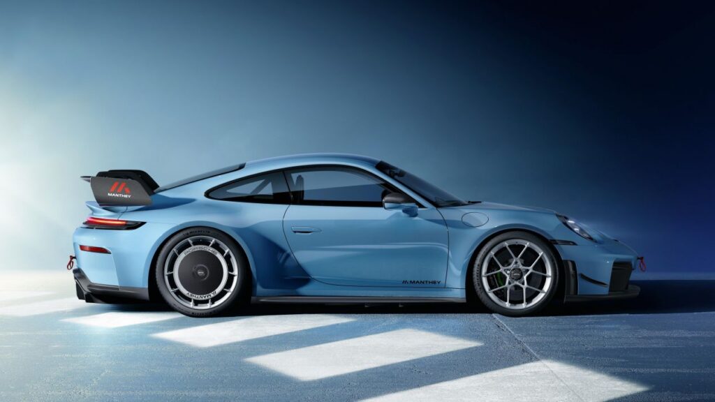 Porsche 911 GT3 Manthey en México: Precios, análisis y mejoras del kit