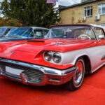 El Ford Thunderbird de 1958, conocido como 