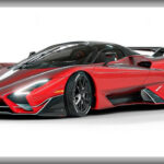 El SSC Tuatara Aggressor representa la máxima expresión de la potencia con motor de combustión. Su motor V8 biturbo de 5,9 litros puede alcanzar unos impresionantes 2.200 CV cuando utiliza metanol como combustible, una cifra reservada normalmente para coches de competición especializados. Exclusivo para circuito, es uno de los vehículos más exigentes y radicales jamás creados.