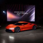 El Genesis GV60 Magma inaugurará oficialmente la nueva división de alto rendimiento Magma. Este SUV eléctrico podría desarrollar hasta 640 caballos en modo de máxima potencia y compartirá parte de su tecnología con modelos tan destacados como el Hyundai Ioniq 5 N. Lujo, aceleración y deportividad serán sus principales argumentos.