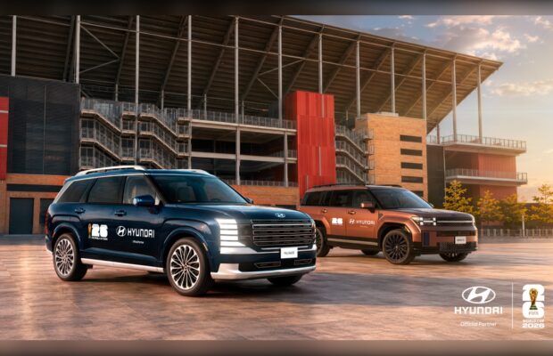 Hyundai llevará casi 1.500 vehículos y robots inteligentes al Mundial 2026 en su mayor despliegue de la historia.
