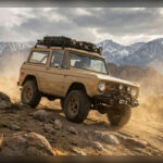 El esperado Scout Traveler marcará el regreso de una de las marcas más icónicas del mercado estadounidense. Este SUV combinará una estética retro con tecnologías modernas, incluyendo versiones eléctricas y de autonomía extendida. Su construcción orientada a la máxima resistencia, la elevada distancia al suelo, la capacidad de remolque y los diferenciales bloqueables lo convierten en una propuesta especialmente atractiva para los amantes de la aventura.