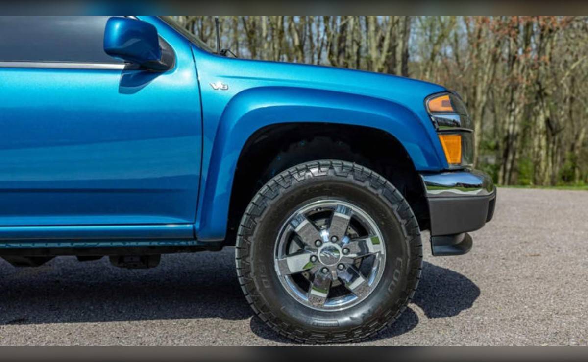 La Chevrolet Colorado V8 olvidada que hoy es una ganga: la pickup de 10.000 dólares que pocos recuerdan.