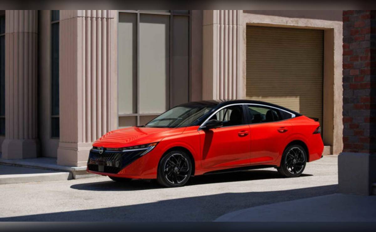 El Nissan Sentra 2026 demuestra que no hace falta gastar una fortuna para tener un coche con aspecto premium.
