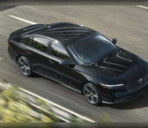 El Honda Accord 2028 cambia por completo: nuevo diseño, más tecnología y un futuro sin transmisión.