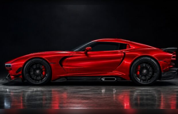 Dodge sorprende al mundo: el nuevo Copperhead SRT no será un rival del Corvette y apunta a crear su propia categoría.