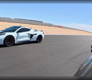 El Lucid Air Sapphire humilla al Corvette ZR1X y rompe la barrera de los 9 segundos en el cuarto de milla.