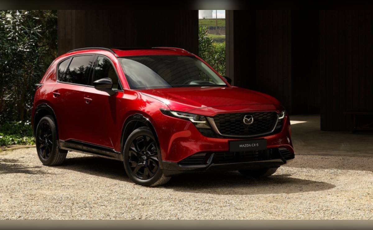 El SUV que sigue reinando: Mazda tiene un ganador claro para 2026 y no es ninguna sorpresa.
