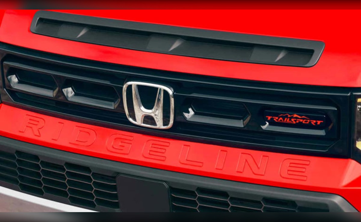 Honda prepara la nueva Ridgeline: así será la pickup rediseñada que llegará con más tecnología y un renovado motor V6.