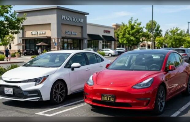 Tesla Model 3 vs Toyota Corolla: una comparación de 15 años revela cuál es realmente más barato de mantener.