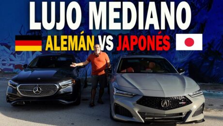 Acura TLX Type S vs MB E 450 4Matic