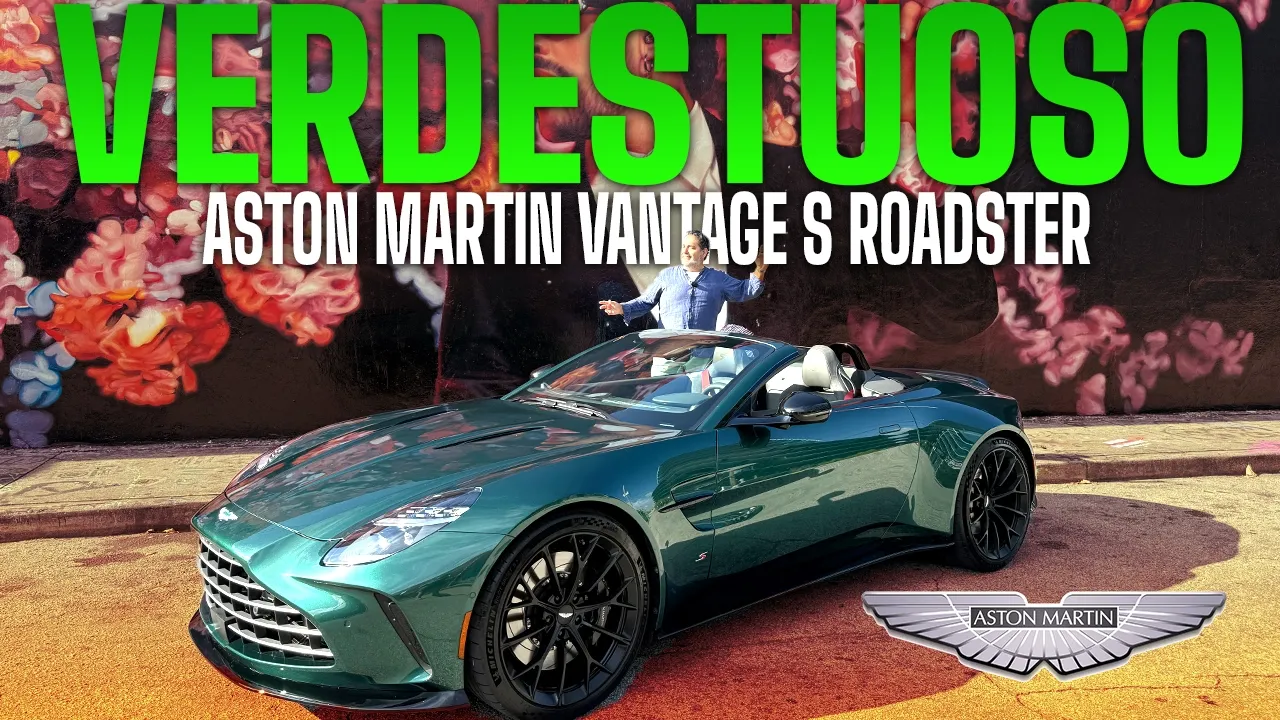 Aston Martin Vantage S