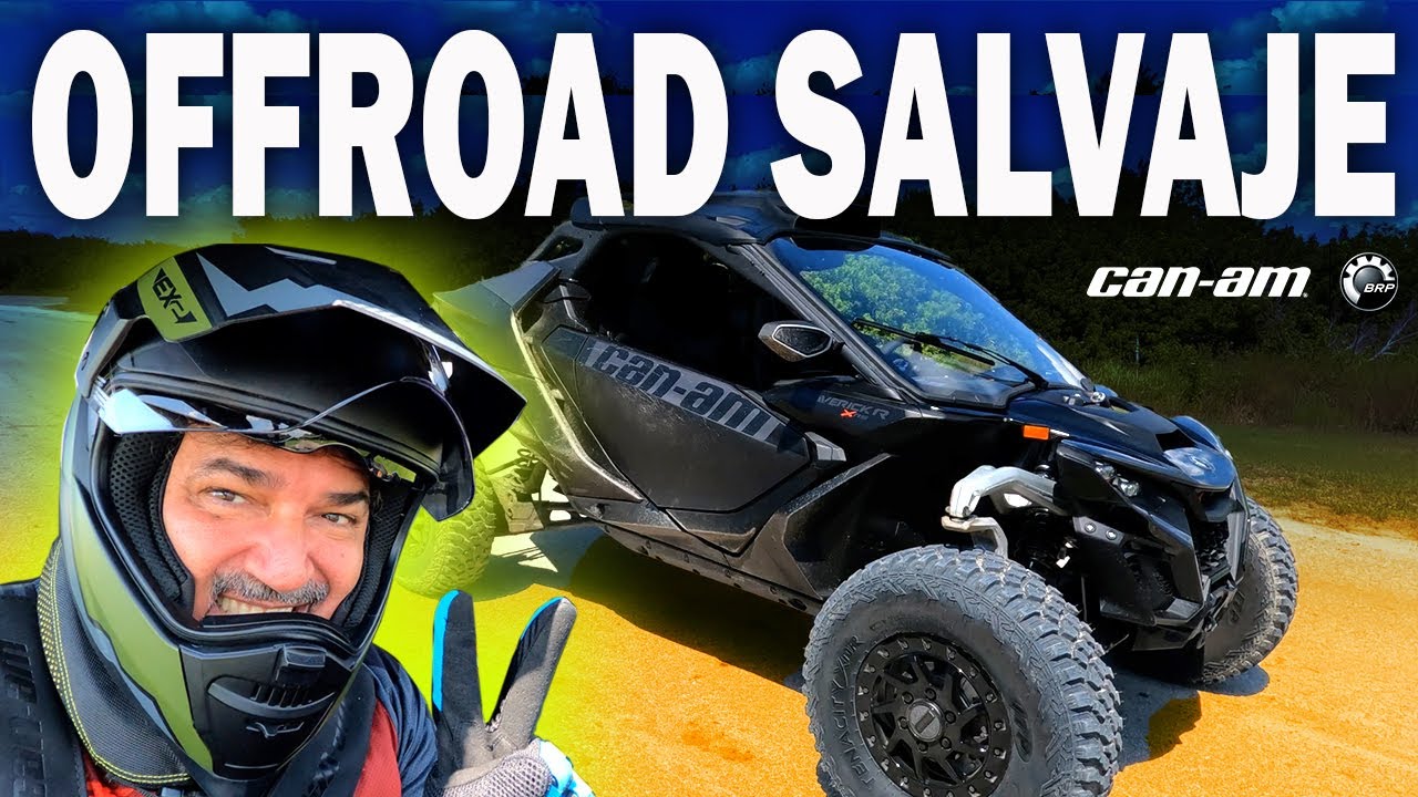 Can-Am Maverick R X RS