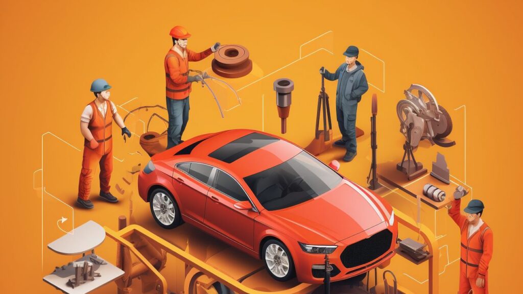 Dónde conseguir refacciones de autos chinos en México